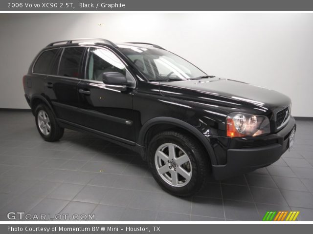 2006 Volvo XC90 2.5T in Black