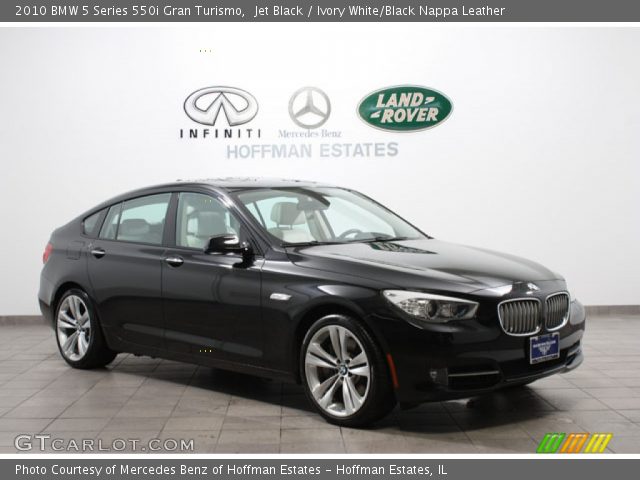 2010 BMW 5 Series 550i Gran Turismo in Jet Black