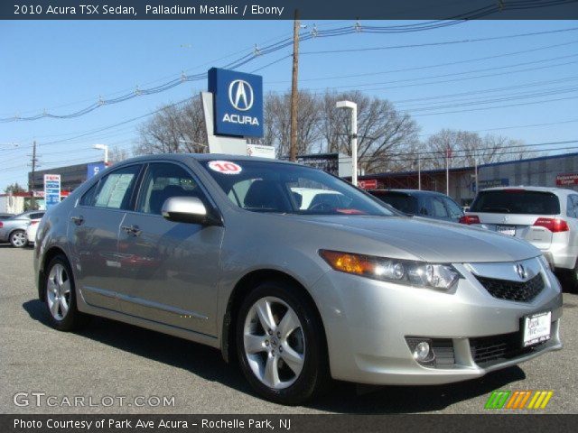 2010 Acura TSX Sedan in Palladium Metallic