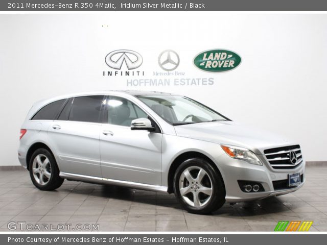 2011 Mercedes-Benz R 350 4Matic in Iridium Silver Metallic
