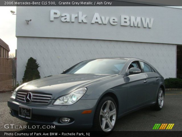 2006 Mercedes-Benz CLS 500 in Granite Grey Metallic