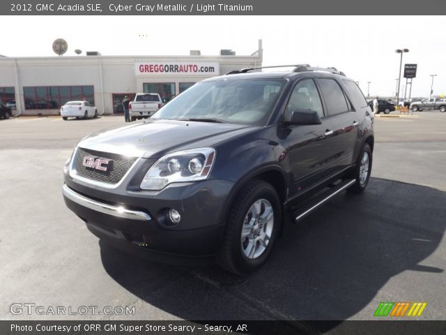 2012 GMC Acadia SLE in Cyber Gray Metallic