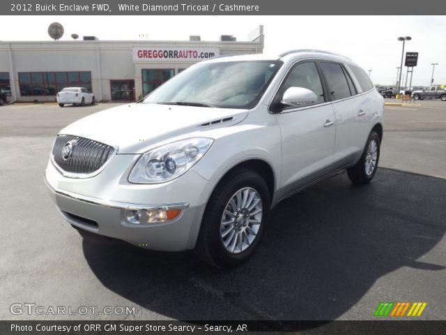 2012 Buick Enclave FWD in White Diamond Tricoat