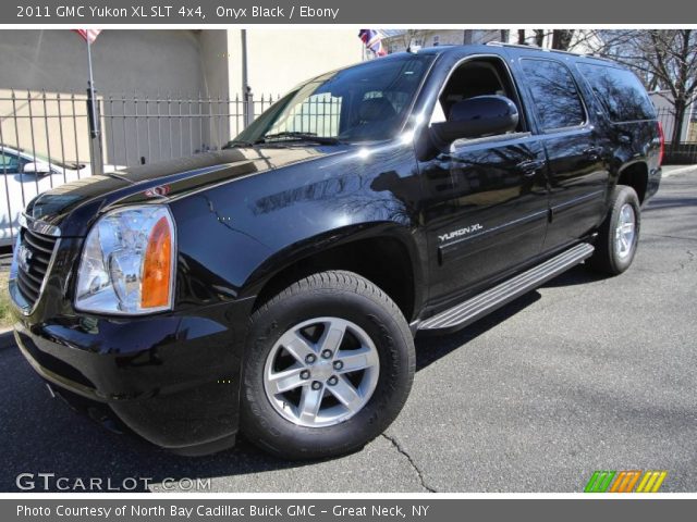 2011 GMC Yukon XL SLT 4x4 in Onyx Black