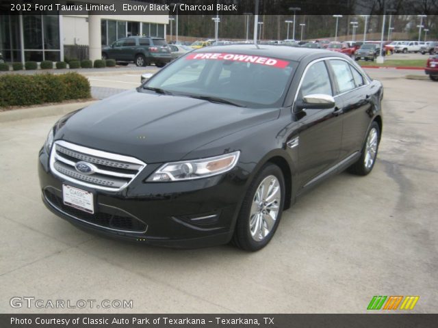 2012 Ford Taurus Limited in Ebony Black