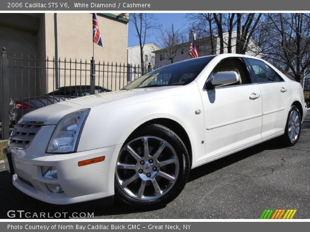 2006 Cadillac STS V6 in White Diamond