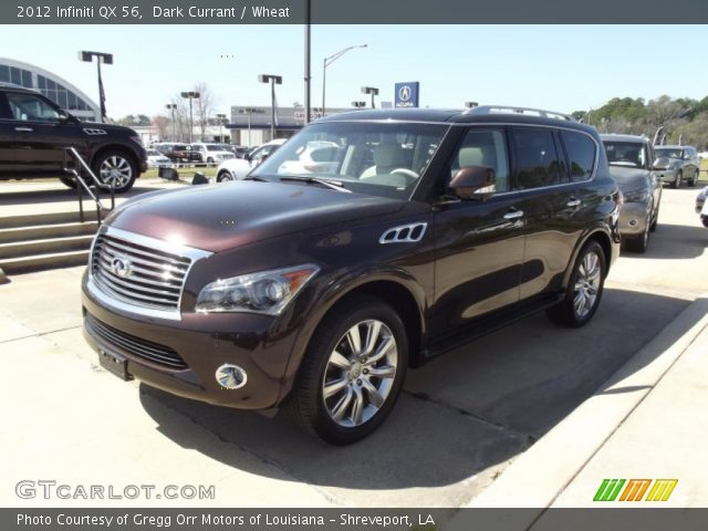 2012 Infiniti QX 56 in Dark Currant