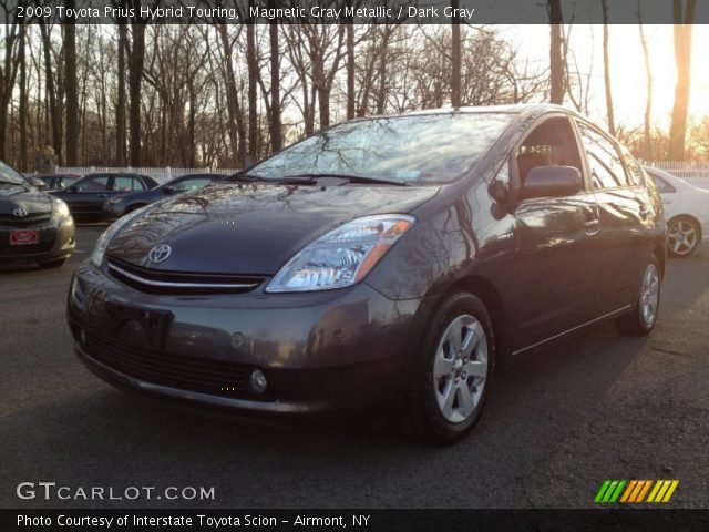 2009 Toyota Prius Hybrid Touring in Magnetic Gray Metallic