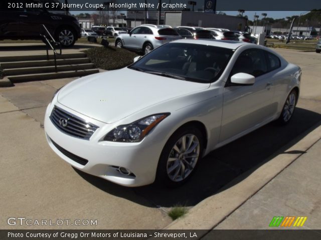 2012 Infiniti G 37 Journey Coupe in Moonlight White