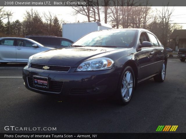 2008 Chevrolet Impala LTZ in Black
