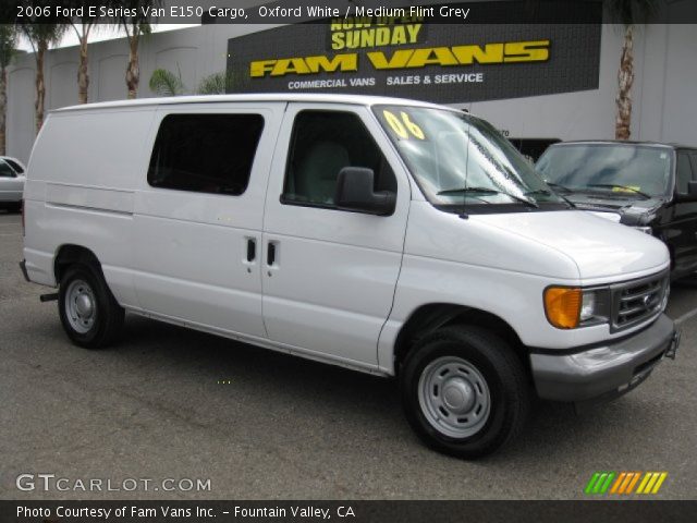 2006 Ford E Series Van E150 Cargo in Oxford White