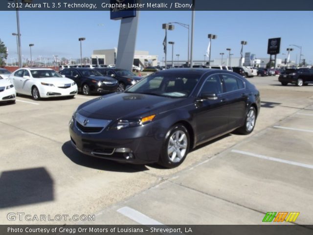 2012 Acura TL 3.5 Technology in Graphite Luster Metallic