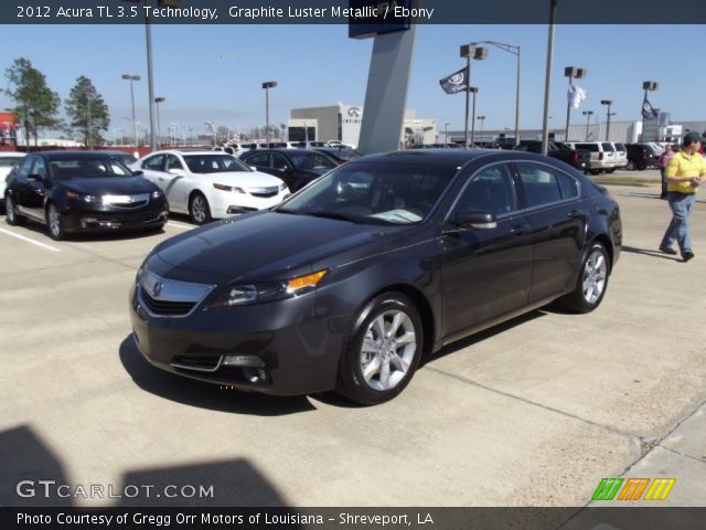 2012 Acura TL 3.5 Technology in Graphite Luster Metallic