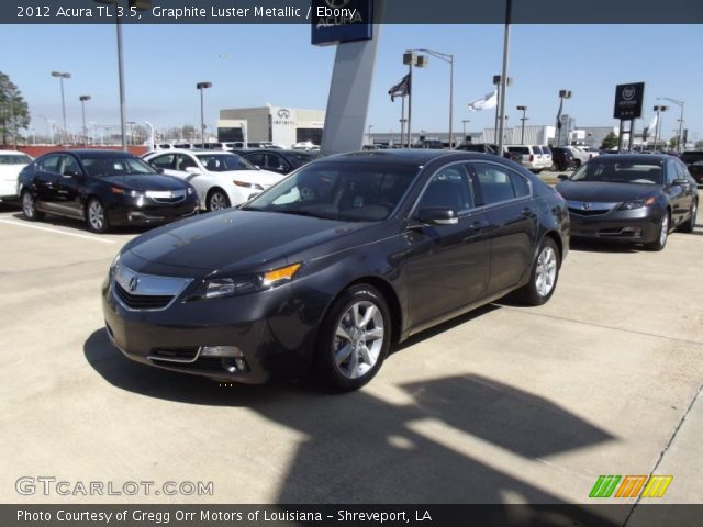 2012 Acura TL 3.5 in Graphite Luster Metallic