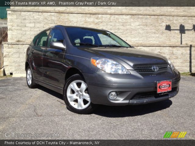 2006 Toyota Matrix XR AWD in Phantom Gray Pearl