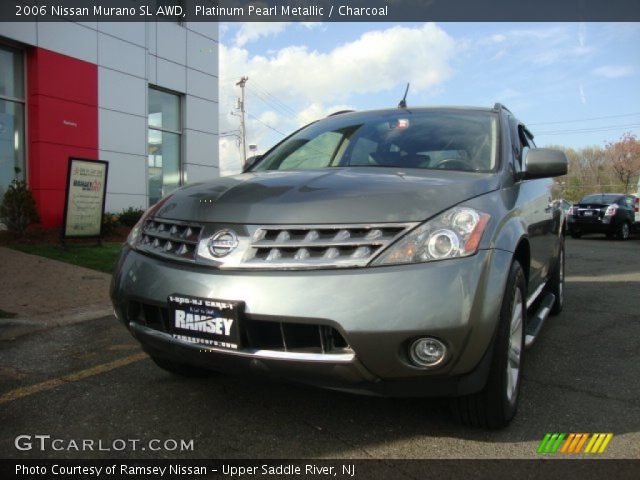 2006 Nissan Murano SL AWD in Platinum Pearl Metallic