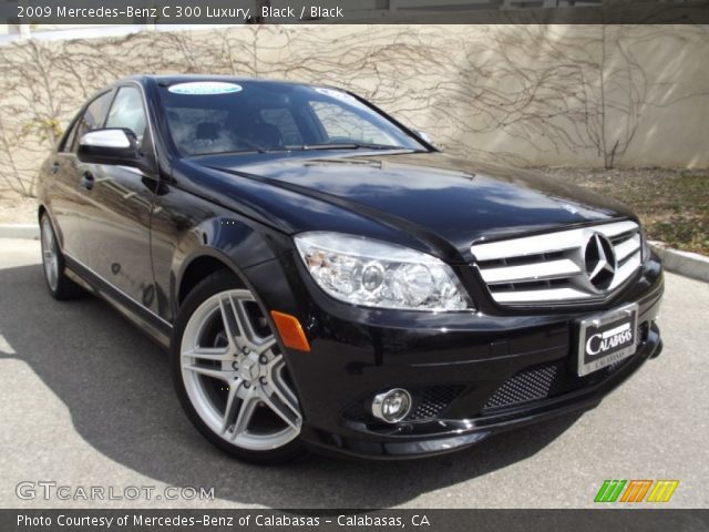 2009 Mercedes-Benz C 300 Luxury in Black