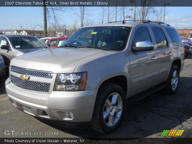 2007 Chevrolet Tahoe LS 4x4 in Silver Birch Metallic