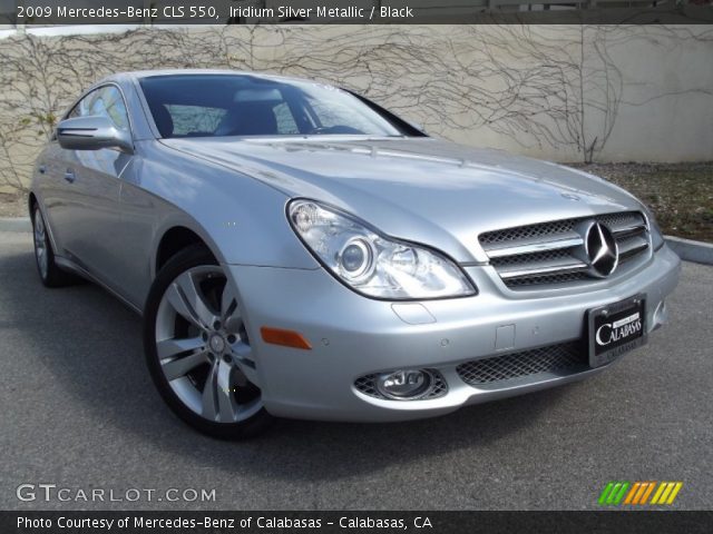 2009 Mercedes-Benz CLS 550 in Iridium Silver Metallic