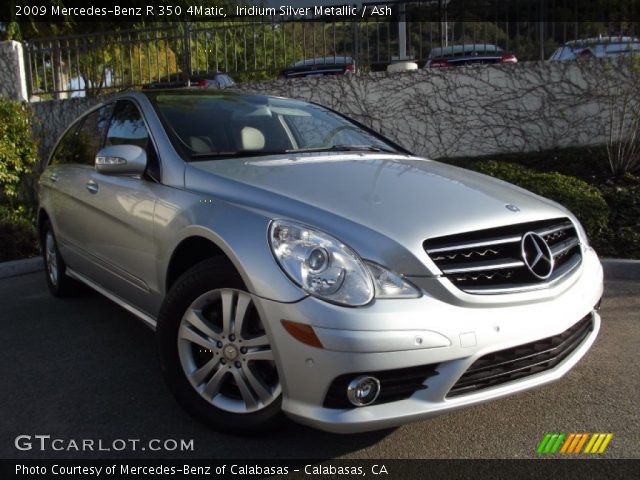 2009 Mercedes-Benz R 350 4Matic in Iridium Silver Metallic