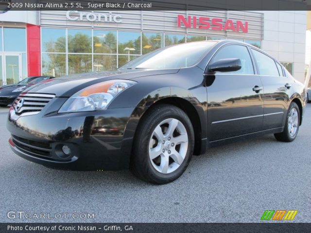2009 Nissan Altima 2.5 SL in Super Black