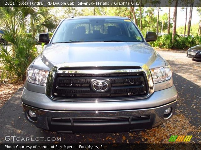 2011 Toyota Tundra TRD Double Cab in Silver Sky Metallic