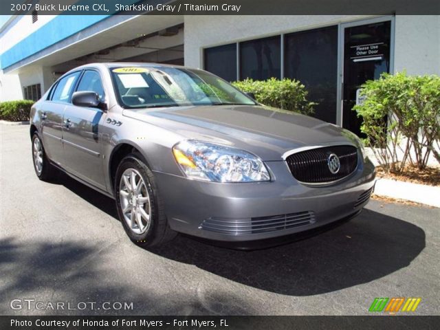 2007 Buick Lucerne CXL in Sharkskin Gray