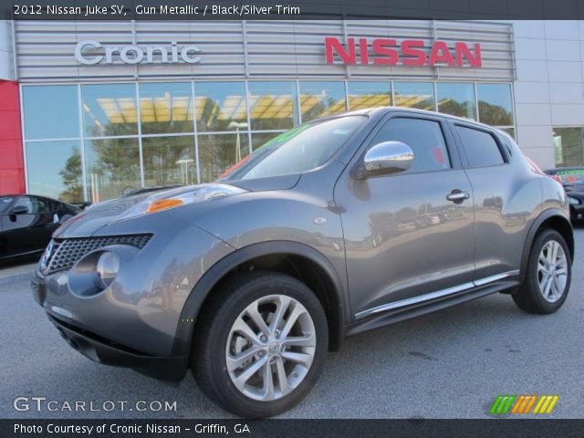 2012 Nissan Juke SV in Gun Metallic