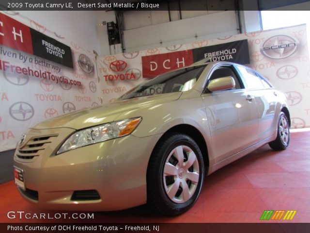 2009 Toyota Camry LE in Desert Sand Metallic