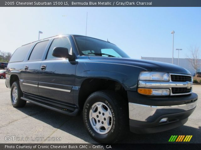2005 Chevrolet Suburban 1500 LS in Bermuda Blue Metallic