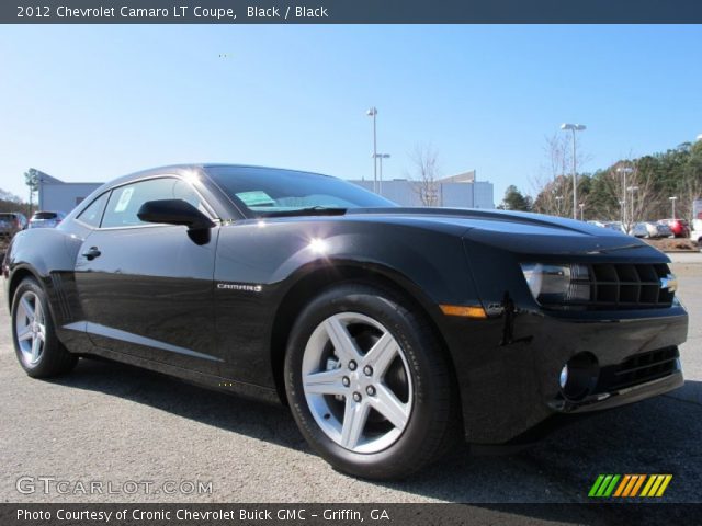 2012 Chevrolet Camaro LT Coupe in Black