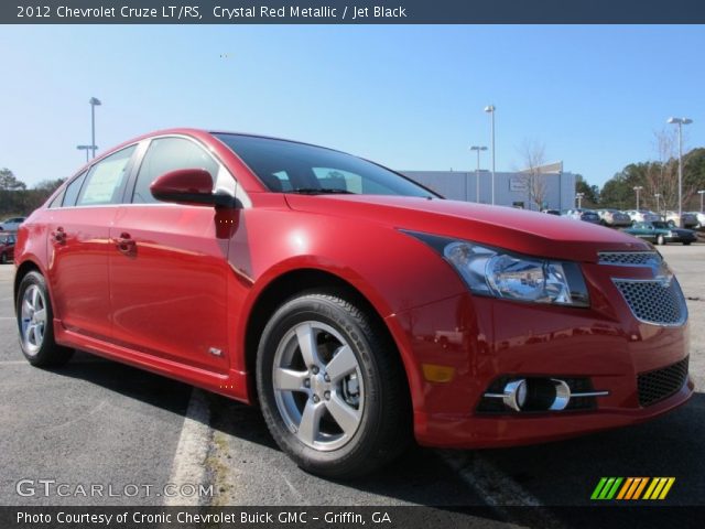 2012 Chevrolet Cruze LT/RS in Crystal Red Metallic