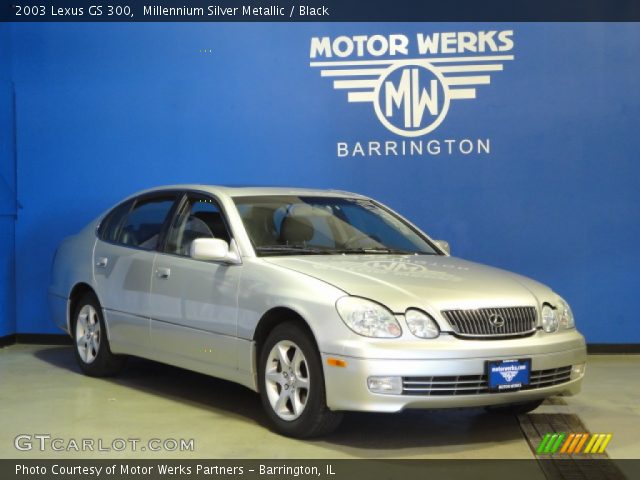 2003 Lexus GS 300 in Millennium Silver Metallic