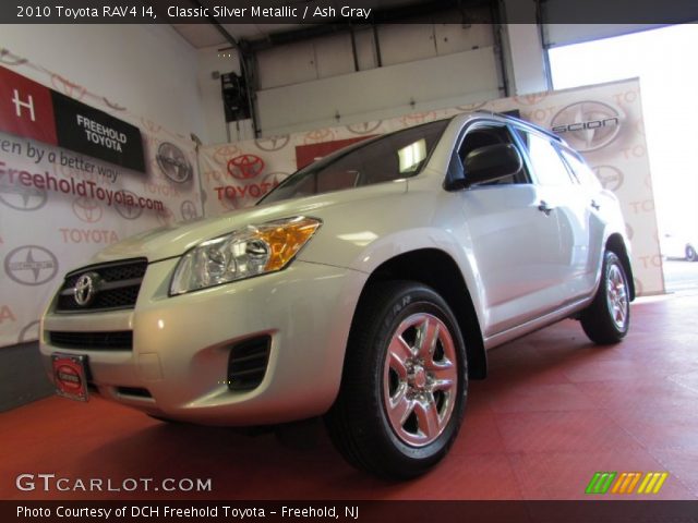 2010 Toyota RAV4 I4 in Classic Silver Metallic