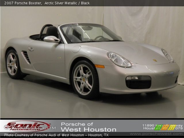 2007 Porsche Boxster  in Arctic Silver Metallic