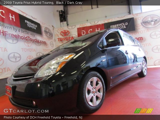2009 Toyota Prius Hybrid Touring in Black