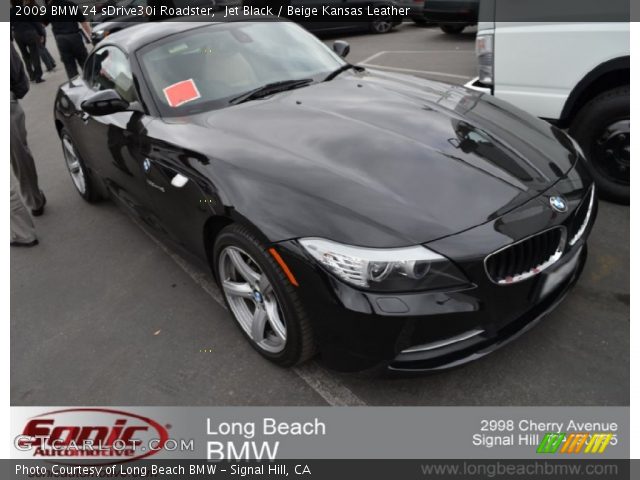 2009 BMW Z4 sDrive30i Roadster in Jet Black
