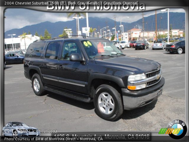 2004 Chevrolet Suburban 1500 LT in Dark Gray Metallic