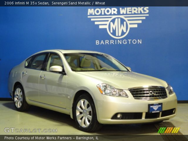 2006 Infiniti M 35x Sedan in Serengeti Sand Metallic