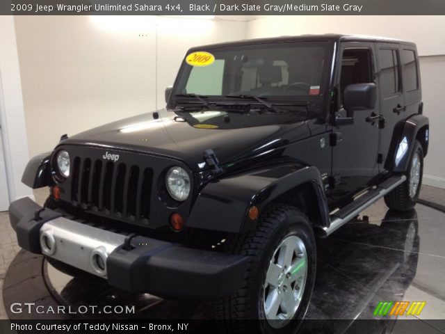 2009 Jeep Wrangler Unlimited Sahara 4x4 in Black