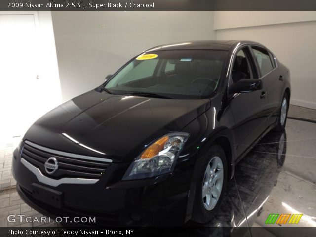 2009 Nissan Altima 2.5 SL in Super Black