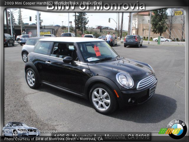 2009 Mini Cooper Hardtop in Midnight Black