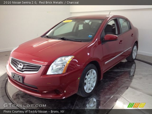 2010 Nissan Sentra 2.0 in Red Brick Metallic