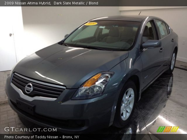 2009 Nissan Altima Hybrid in Dark Slate Metallic