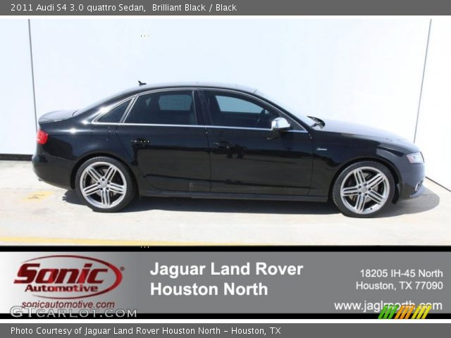 2011 Audi S4 3.0 quattro Sedan in Brilliant Black