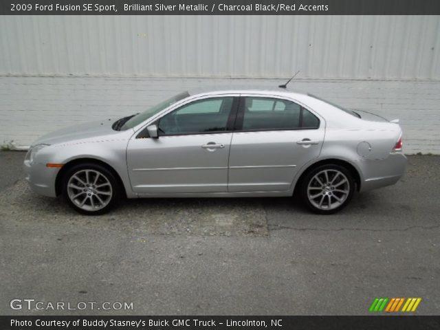 2009 Ford Fusion SE Sport in Brilliant Silver Metallic