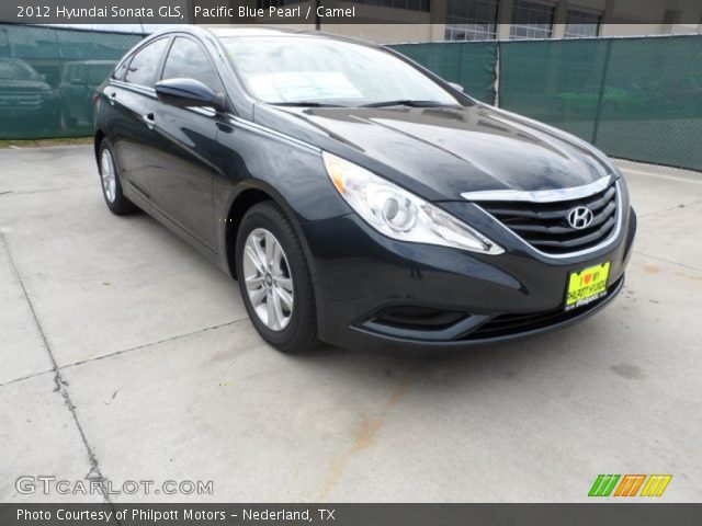 2012 Hyundai Sonata GLS in Pacific Blue Pearl