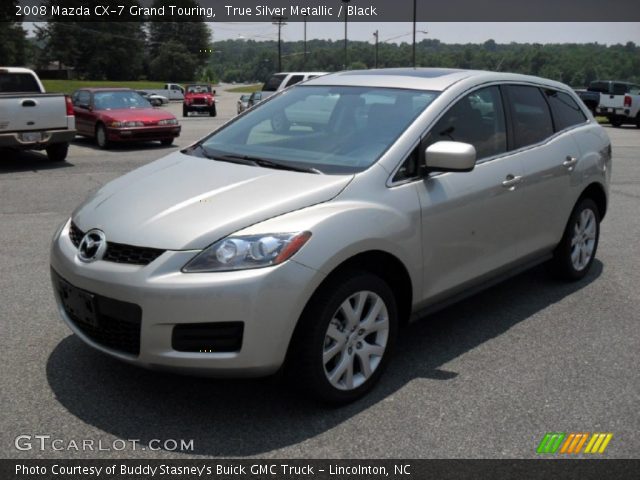 2008 Mazda CX-7 Grand Touring in True Silver Metallic