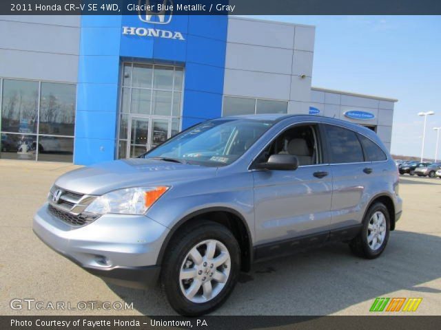 2011 Honda CR-V SE 4WD in Glacier Blue Metallic