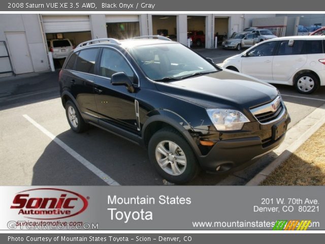 2008 Saturn VUE XE 3.5 AWD in Black Onyx